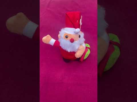 Soft Toy from Firstcry #unboxing #firstcryindia #santaclaus #merrychristmas #cristmas