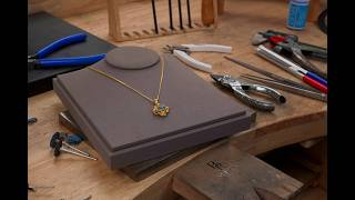 Make a dragon pendant designed with patterns from 2,400 years ago #handmade #jewellery