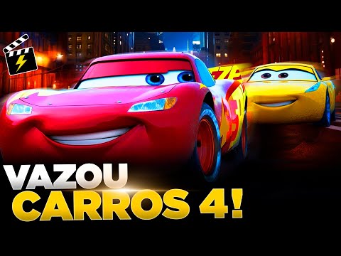 É REAL! A DISNEY VAZOU CARROS 4 | RAIO FILMES