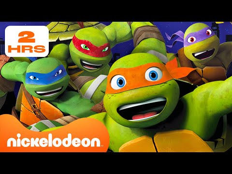 Tartarugas Ninja | As Melhores Pegadinhas, Lutas e Muito Mais do Michelangelo! 💥 | Nickelodeon