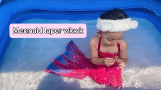 Mermaid nya laper 😂😂