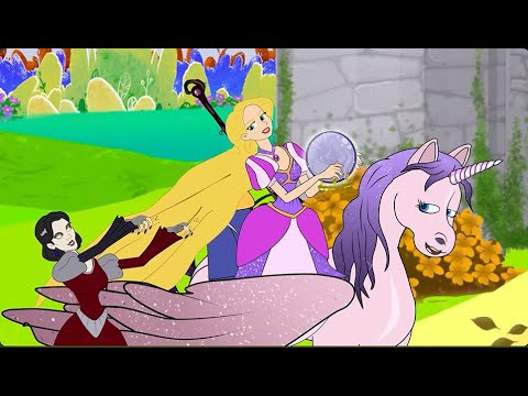 Cadı, Rapunzel'in Saçını Çekiyor! 👸🏼 🧙🏻‍♀️ 😳 😱 Çizgi Film & Masallar 🔴 CANLI YAYIN | KONDOSAN