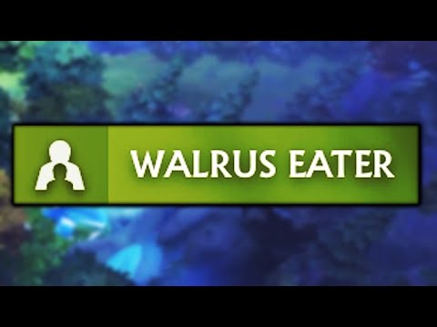 Walrus Eater, patch 7.39c Dota 2