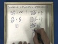 Exponent Forms and Comparisons