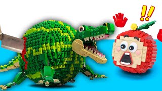 🔴LIVE Grow A Garden & Steal A Brainrot With LEGO Mukbang Challenge #brainrot #italianbrainrot