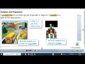 Sampling and Probability Concepts