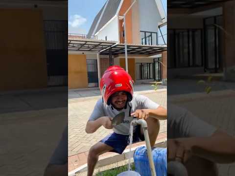 Kran nya lupa belum di matiin