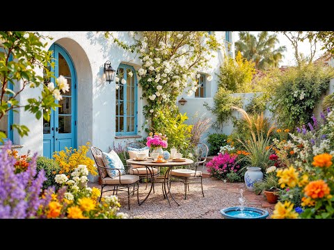 Turn a Small Corner Into a Minimalist Garden for Busy People: Beautiful and Easy to Maintain!