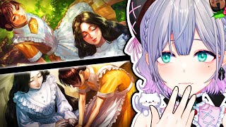 Is This DOOMED Yuri? | Iwakura Aria: A Historical Suspense VN