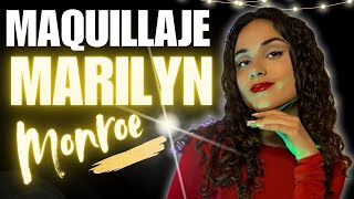 MAQUILLAJE INSPIRADO EN MARILYN MONROE 💛 CLODETT