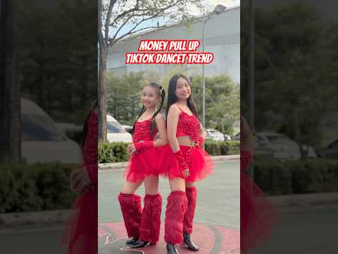 MONEY PULL UP Tiktok Dance Trend with my Beshy @AnnicaTamo_7 | Hanna Sotto #reels #dance #viral