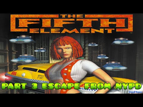 The Fifth Element [PS1] PART 3: ESCAPE FROM NYPD Longplay Walkthrough FULL GAME🔴[4K60ᶠᵖˢ UHD🔴]