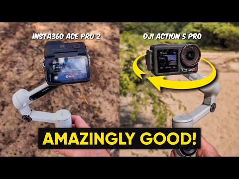 The BEST Gimbal For ANY Action Cam? ft. Insta360 Ace Pro 2 & Action 5 Pro