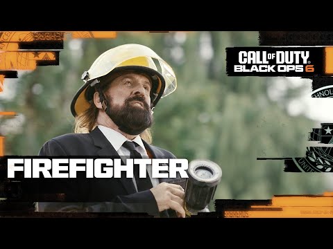 Call of Duty: BlackOps 6 - The Replacer "Firefighter"