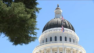 YouTube video thumbnail: California Lawmakers Vote to Advance Budget Agreement, Final Deal Still in the Works