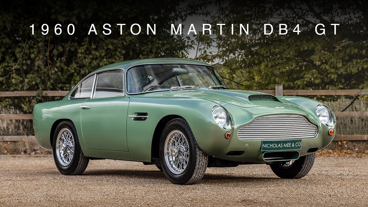 Video-Vorschau von: Aston Martin DB 4 GT (1960)