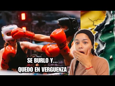 ESPAÑOLA se burló de BOXEADORA MEXICANA y recibió una PALIZA HISTÓRICA! 😱🇲🇽 | REACCIÓN