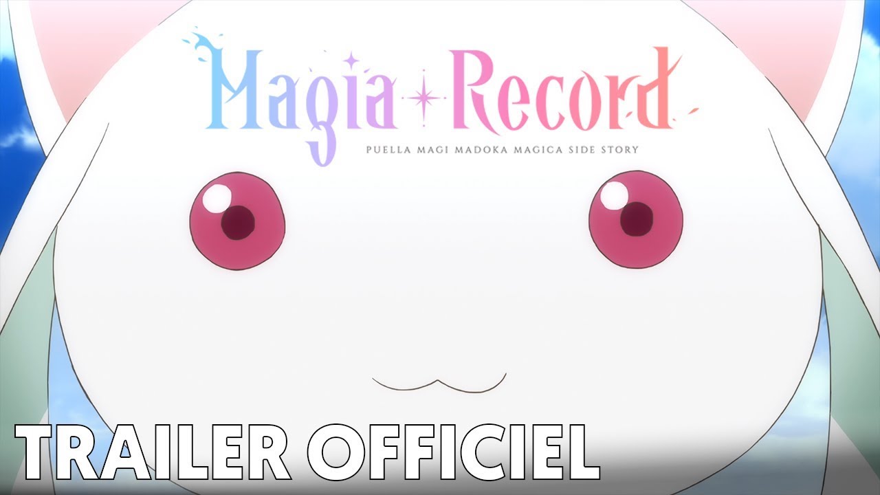 Magia Record: Puella Magi Madoka Magica Side Story Miniature du trailer