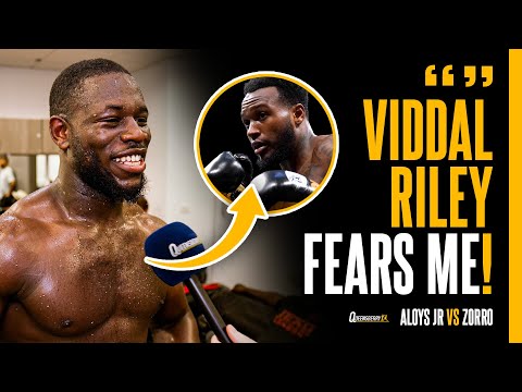 Aloys Jr RIPS INTO Viddal Riley after ‘ducking’ British Title clash 👀💥