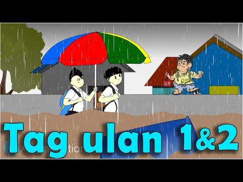 Tag - Ulan  part 1&2 - Pinoy Animation