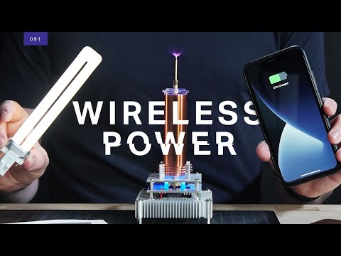 The quest for Nikola Teslaโs wireless power technology