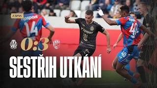 Těžký večer proti Plzni | Hradec – Plzeň 0:3
