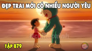 Review Doraemon - Đẹp Trai Mới Có Nhiều Người Yêu | Tóm Tắt Phim Doraemon
