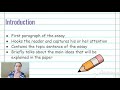 Essay Writing Essentials