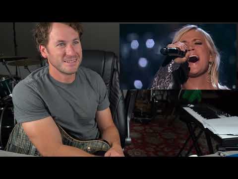 Guitar Teacher REACTS: Vince Gill & Carrie Underwood “How Great Thou Art” | LIVE