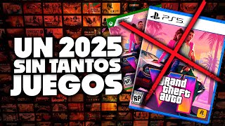 A falta de GTA 6… estos SON los juegos que nos quedan en 2025 🔥
