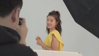 新书拍摄花絮 - 春季型模特