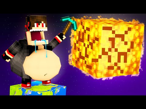 I Mined the ENTIRE SUN in Minecraft !