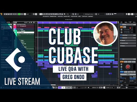 February 20 2026 Club Cubase Live Stream