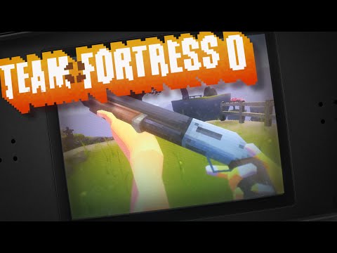 what playing tf2 on extremely low graphics is like
