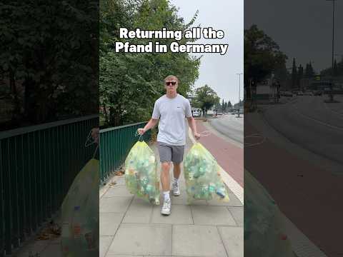 How it feels to return the Pfand 🇩🇪💰
