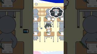 【ねむい子】テスト中の眠気 睡眠学習 [ Sleepy child ] #shorts #games #ゲーム実況