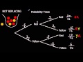 Probability Trees and Marbles