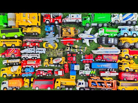 Mobil Mobilan Polisi, Mobil Truk Molen, Mobil Balap, Mobil Damkar, Beko Excavator, Ambulance 36