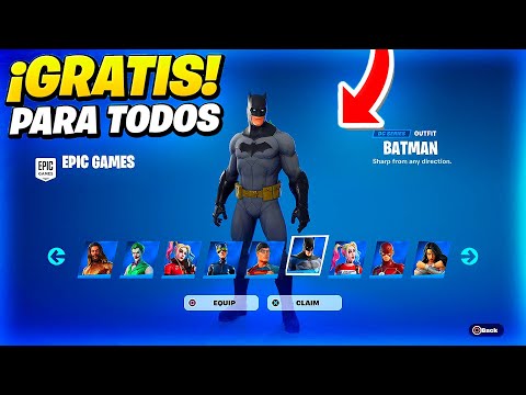 Como CONSEGUIR SKINS de la tienda GRATIS Fortnite Capitulo 5 Temporada 4 😱 SKIN EXCLUSIVAS GRATIS 😨