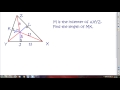 Properties and Centers of Triangles