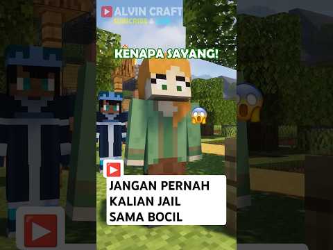 JANGAN PERNAH KALIAN JAIL SAMA BOCIL!!! 🤣🤣🤣 #shorts