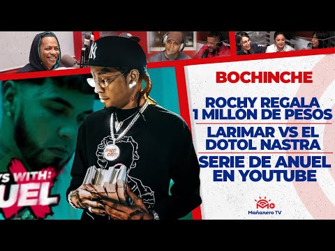 ROCHY HIZO UN NUEVO MILLONARIO - LARIMAR VS EL DOTOL - SERIE DE ANUEL EN YOUTUBE - El BOCHINCHE