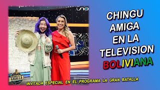 Chingu Amiga en la televisión Boliviana 📺 #coreana #humor #chinguamiga #chingu