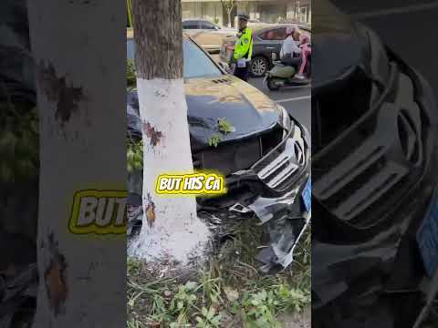 My First Car Crash in China! 😳🚗