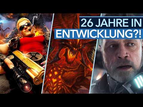 11 Spiele, auf die wir EWIG warten mussten - und 4 weitere, auf die wir IMMER NOCH warten