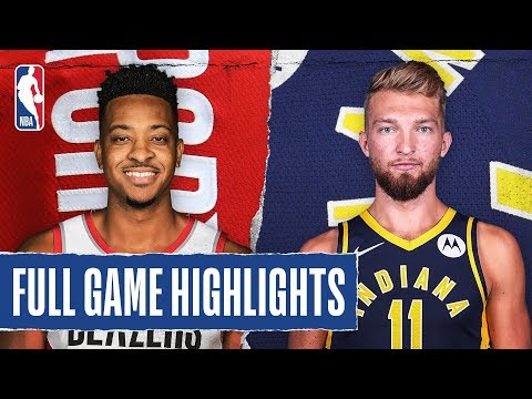TRAIL BLAZERS at PACERS | FULL GAME HIGHLIGHTS |  February 27, 2020