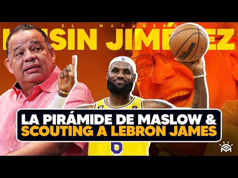 Scouting Report a LEBRON JAMES y comparación con Freddy - Luisin Jiménez