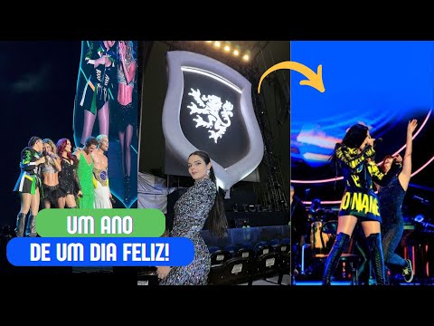 Há 1 ano você vivia um sonho! 🥹 #rbd #soyrebeldetour