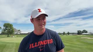 Illini golfer Max Herendeen previews 2026-27 season