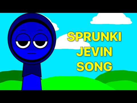 Sprunki Jevin Song Animated Music Video